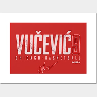 Nikola Vucevic Chicago Elite Posters and Art
